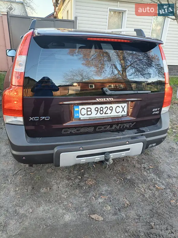 2006 volvo xc70