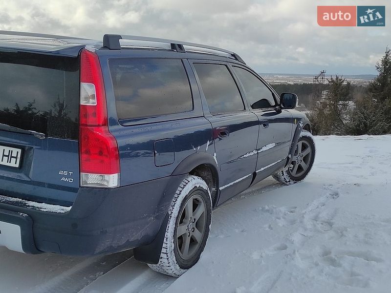 2007 volvo xc70