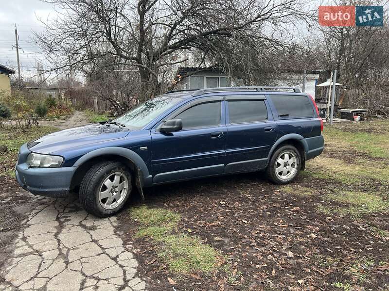 2002 volvo xc70