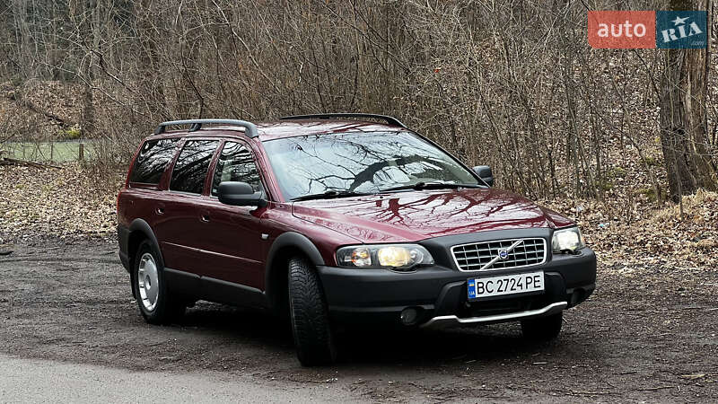 2002 volvo xc70