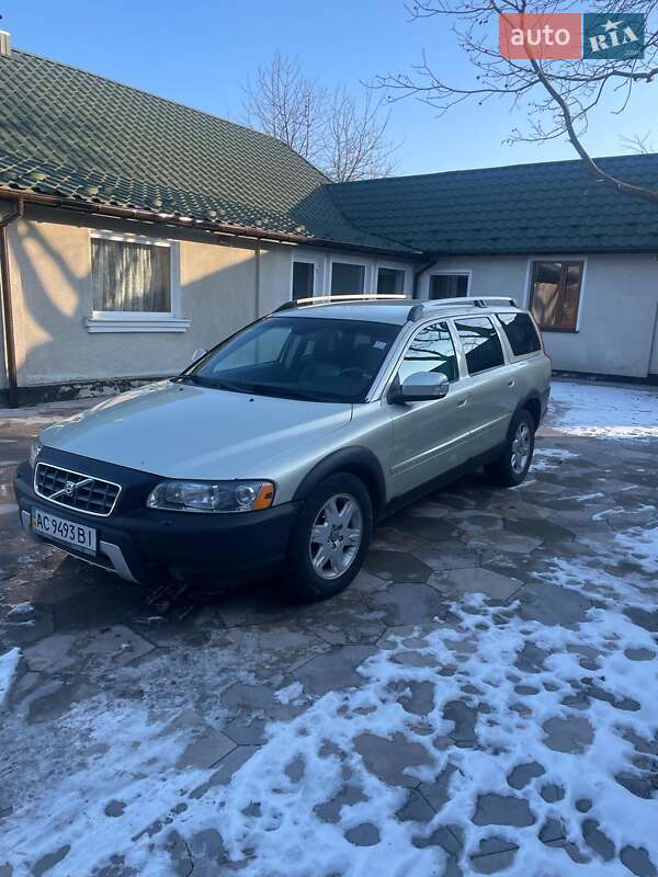 2007 volvo xc70