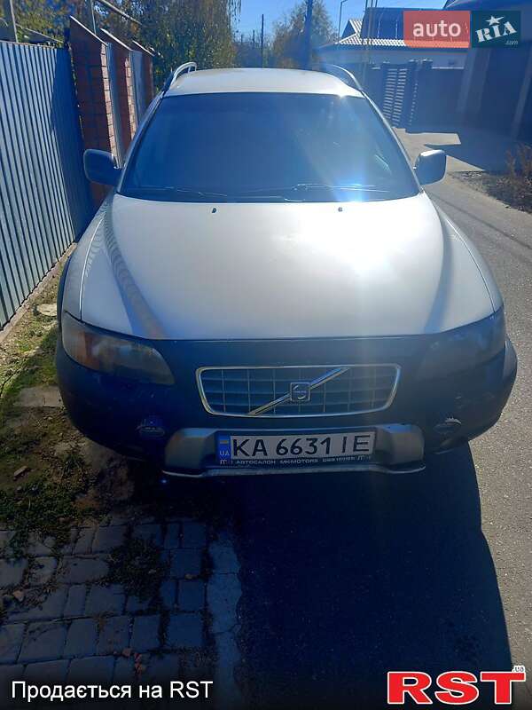 2002 volvo xc70