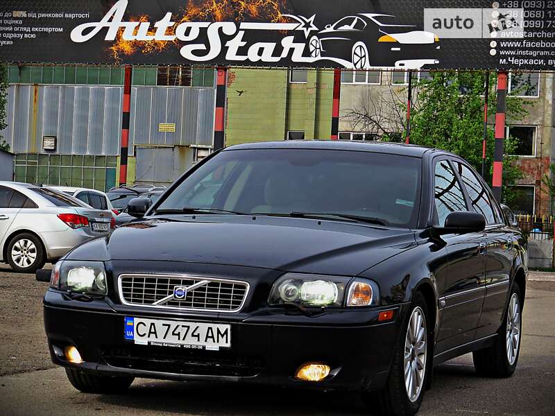 2004 volvo s80