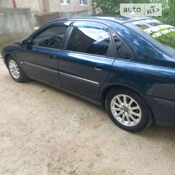 1999 volvo s80