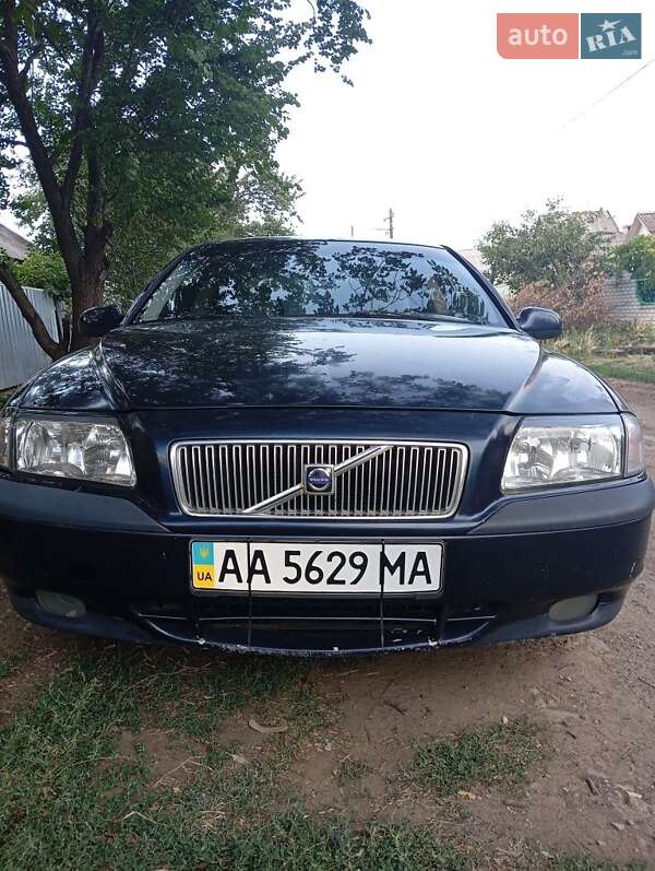 1999 volvo s80