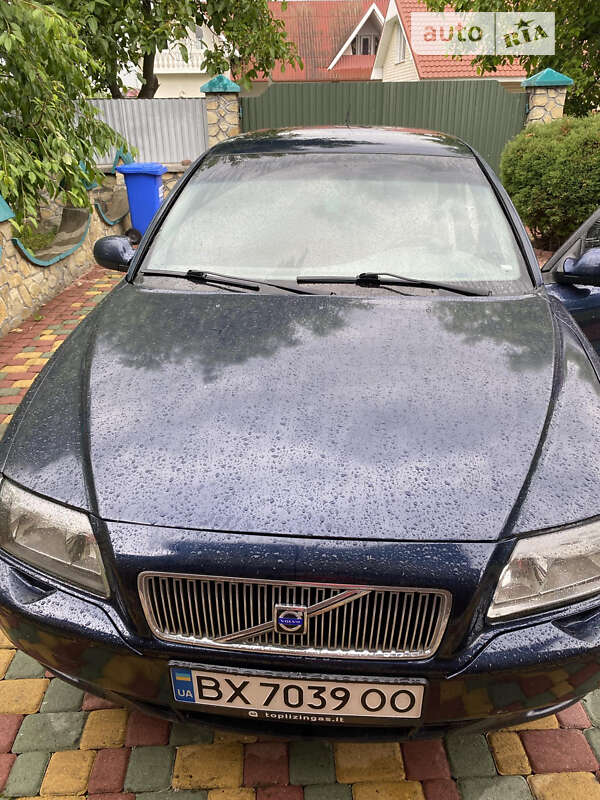 1999 volvo s80