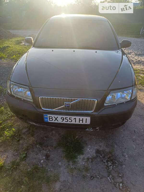 2000 volvo s80