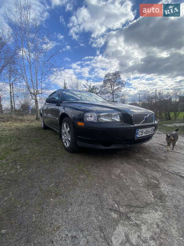 2000 volvo s80