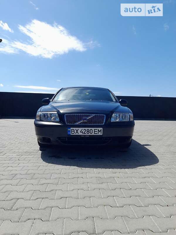 2001 volvo s80