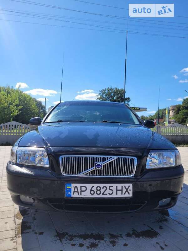 2001 volvo s80