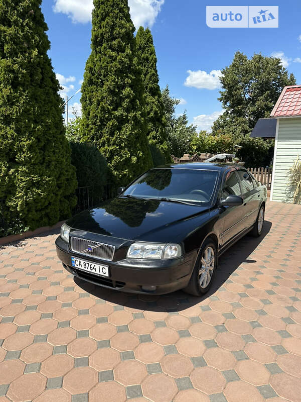 2000 volvo s80