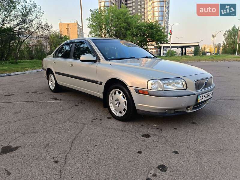 2001 volvo s80