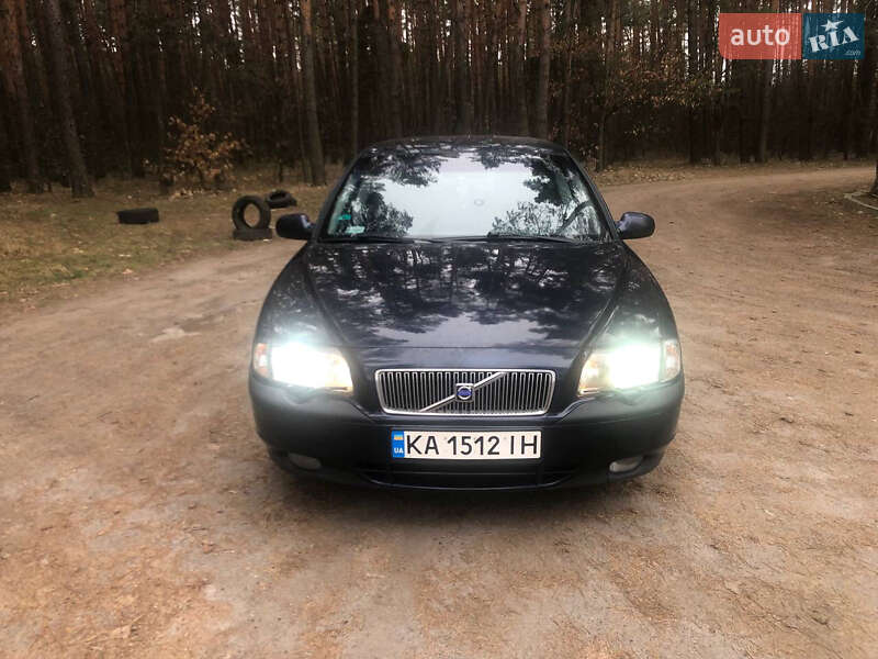 2000 volvo s80