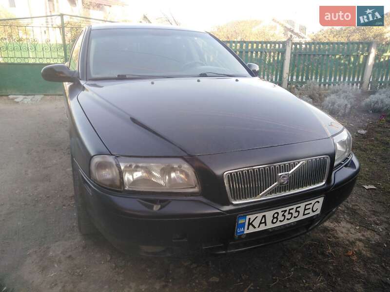 2000 volvo s80