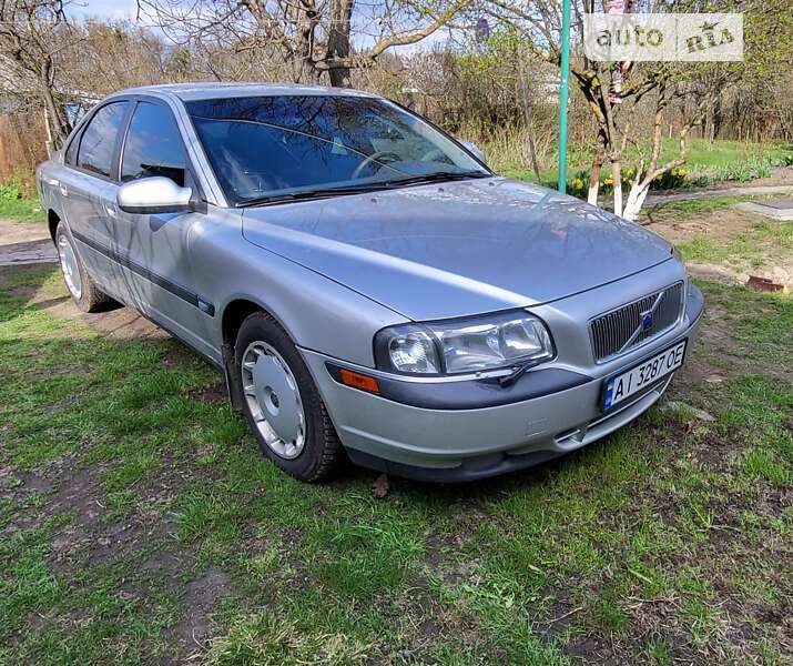 2000 volvo s80