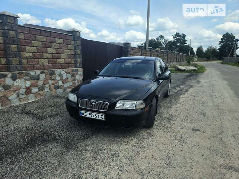 2000 volvo s80