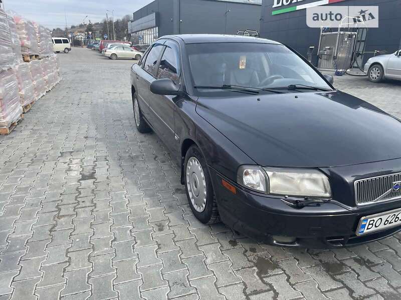 2002 volvo s80