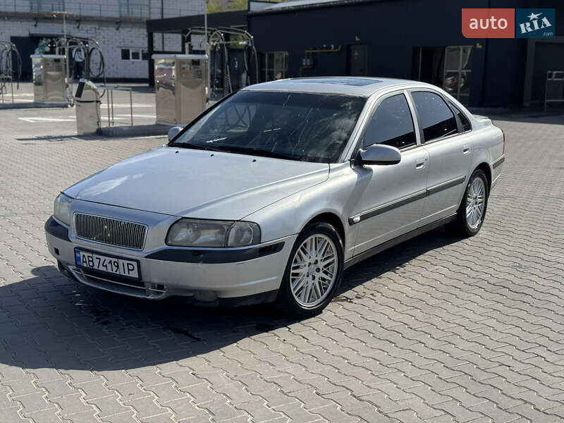 2002 volvo s80