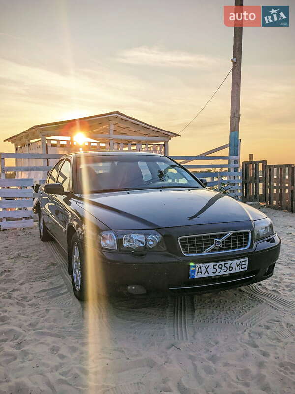2005 volvo s80