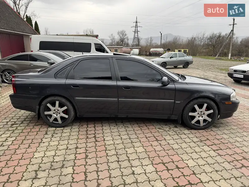 1999 volvo s80
