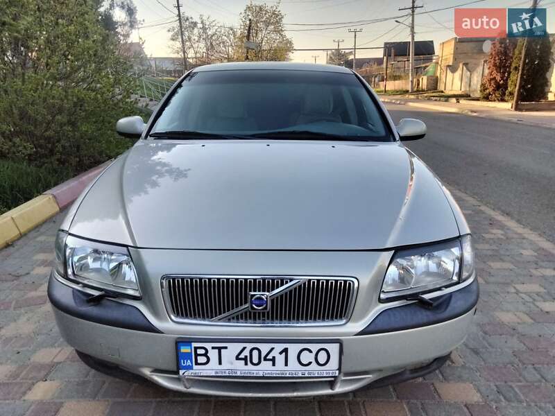 1999 volvo s80