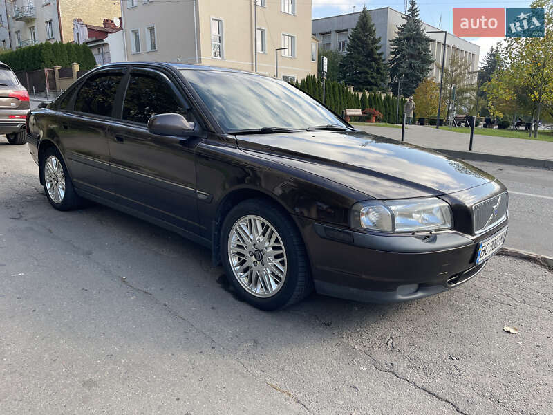 1999 volvo s80