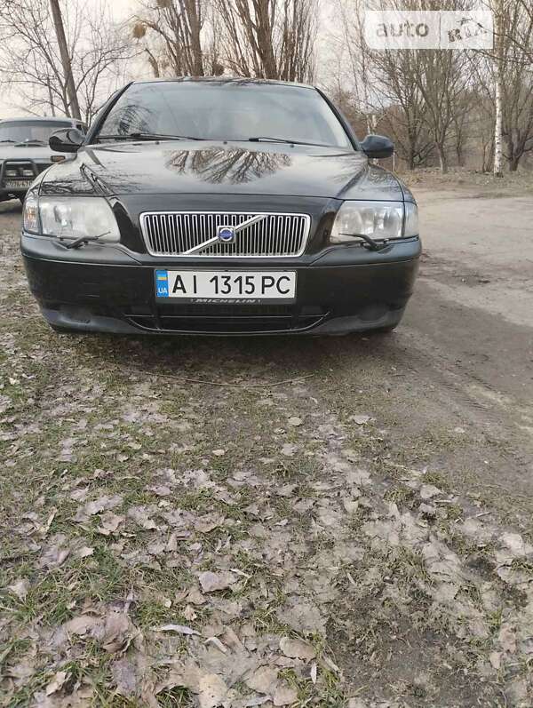 2000 volvo s80