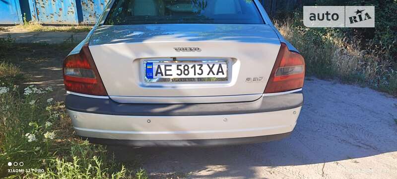 2000 volvo s80