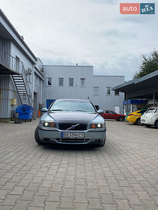 2000 volvo s80