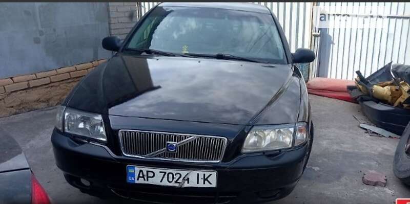 2002 volvo s80