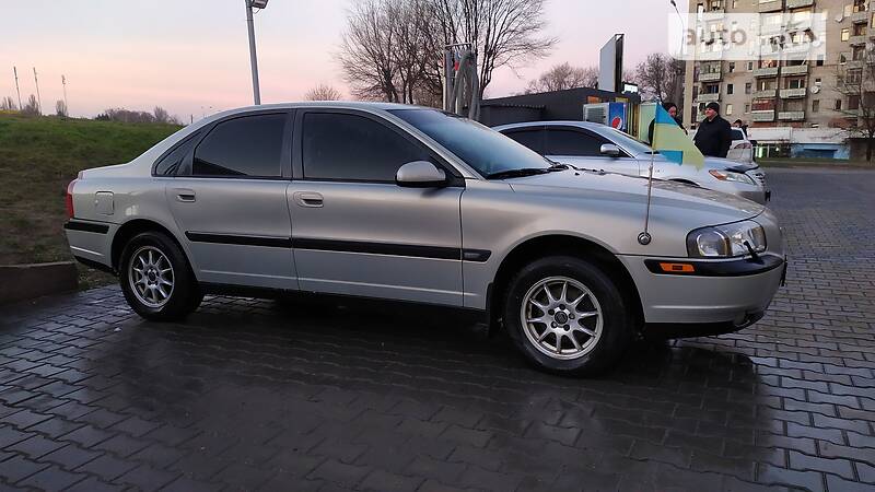 2001 volvo s80