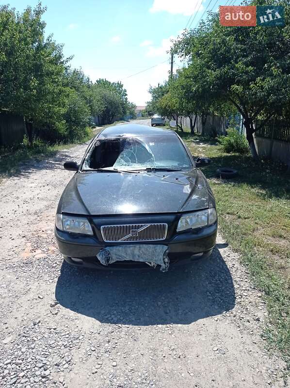 2001 volvo s80