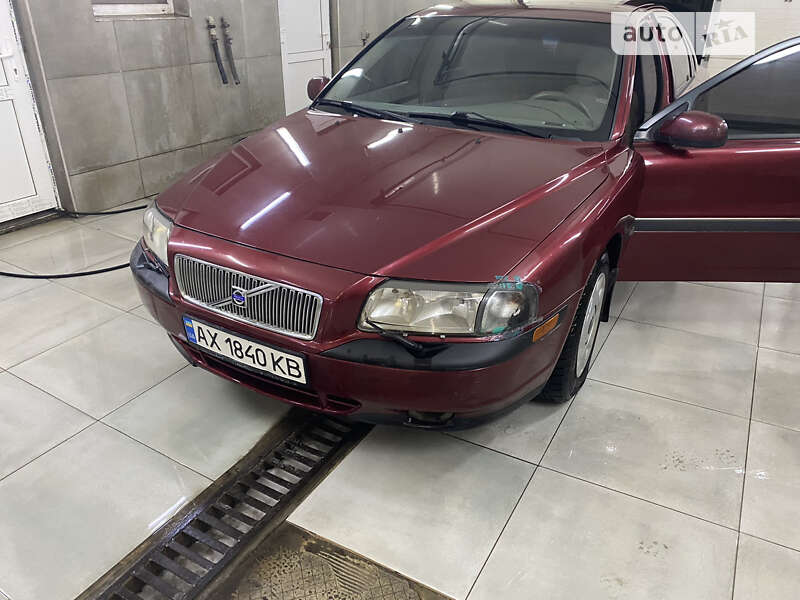 2002 volvo s80