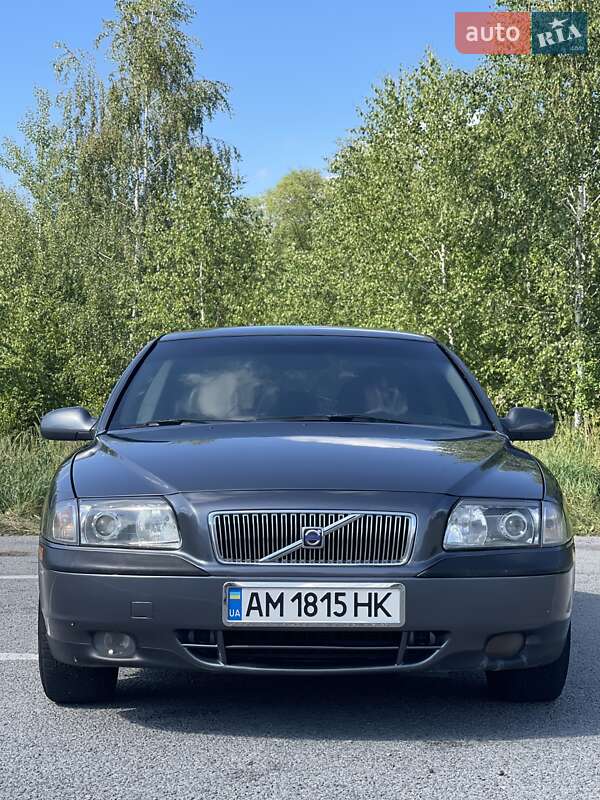 2003 volvo s80