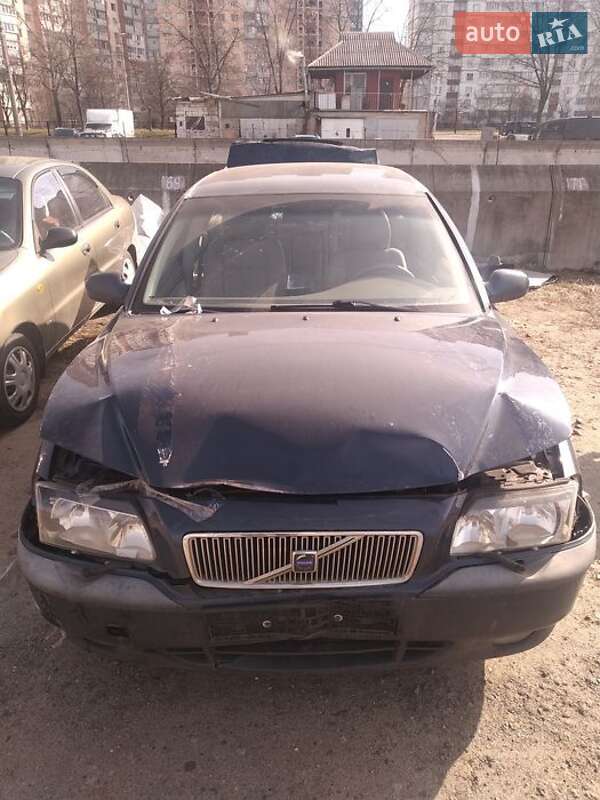 2001 volvo s80