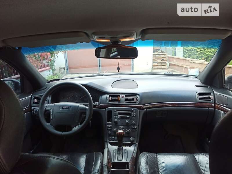 2001 volvo s80