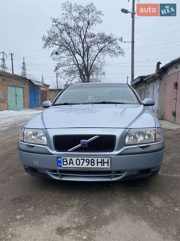 1999 volvo s80