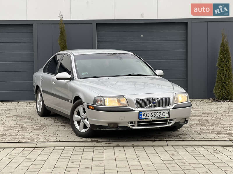 2000 volvo s80