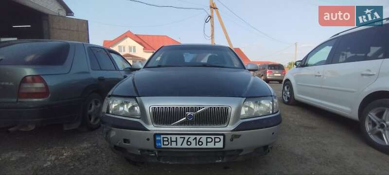 1999 volvo s80