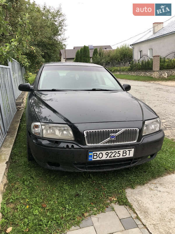 2000 volvo s80