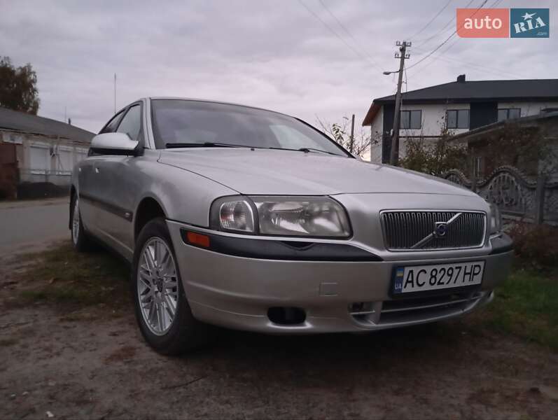 2001 volvo s80