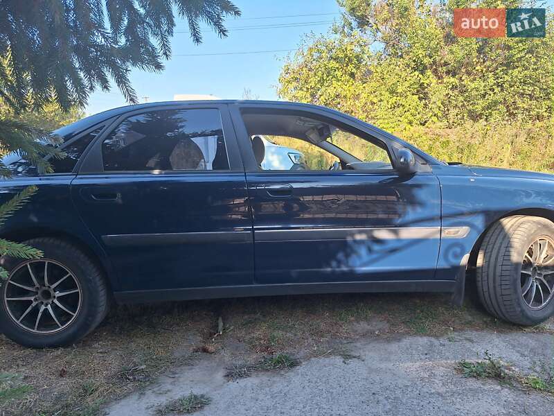 2002 volvo s80