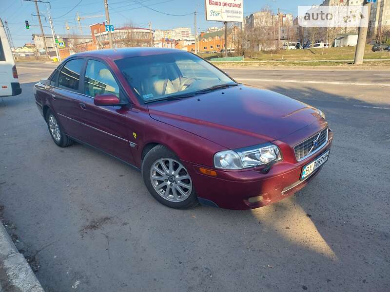 2005 volvo s80
