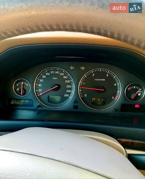 2003 volvo s80