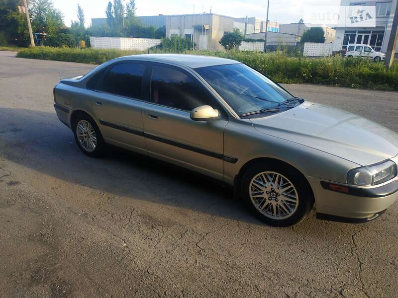 1999 volvo s80