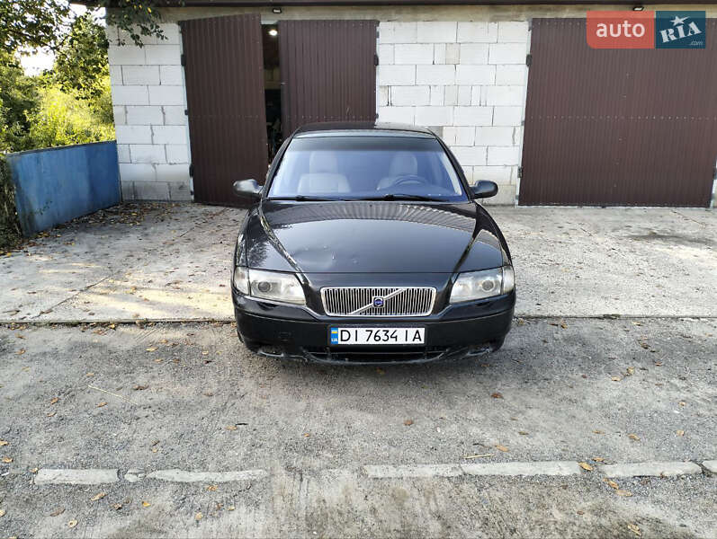 1999 volvo s80