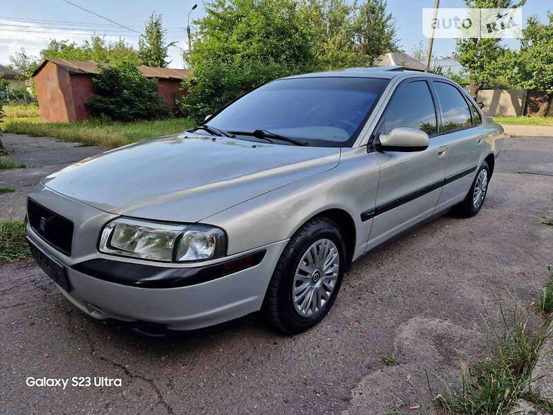 1999 volvo s80