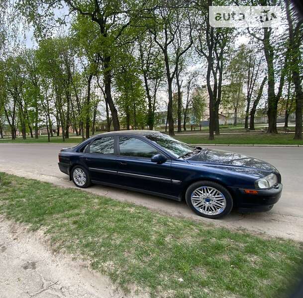 2000 volvo s80