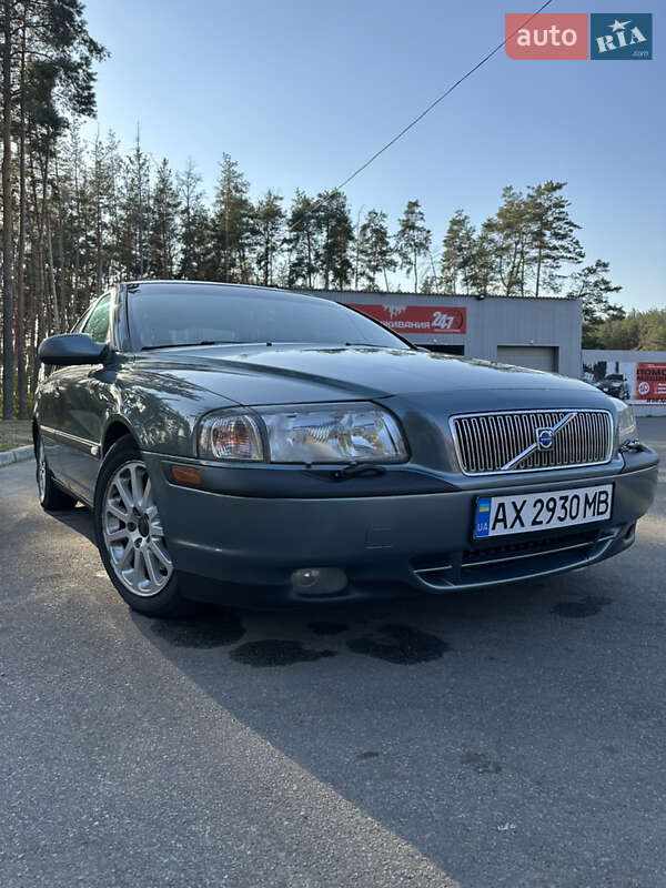 2002 volvo s80