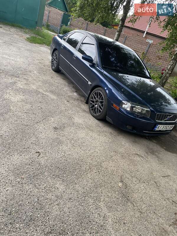 2003 volvo s80